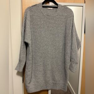 Cute Pink Rose sweater dress